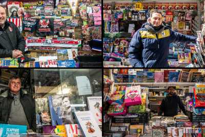 Le edicole, storiche "finestre" su Bari: �Combattiamo contro la crisi della carta stampata�